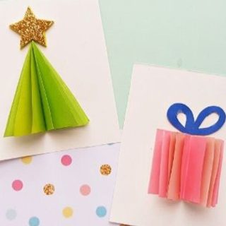 3D Christmas Card Craft