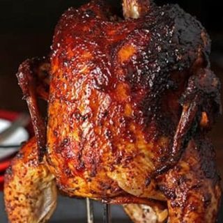 BBQ Beer Can Chicken