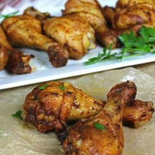 Simple Chicken Drumsticks