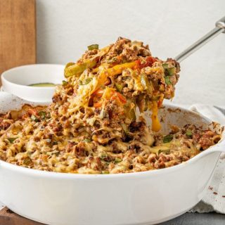 Keto Taco Casserole