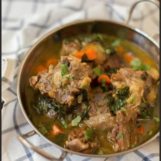 Hearty Oxtail Soup