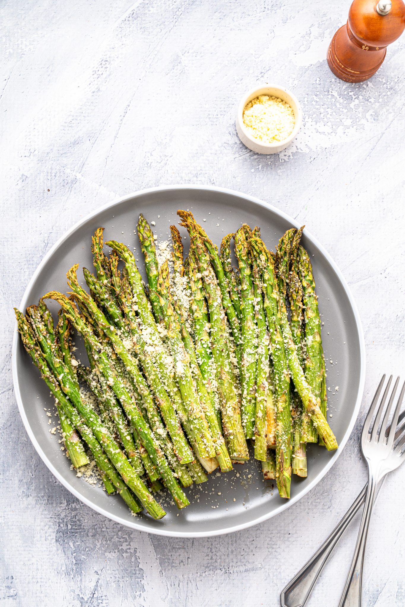 Air Fryer Asparagus | My Nourished Home