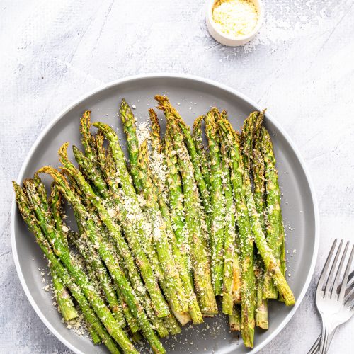 Air Fryer Asparagus | My Nourished Home