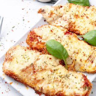 Gluten Free Chicken Parmesan