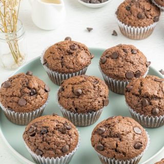 Double Chocolate Muffins