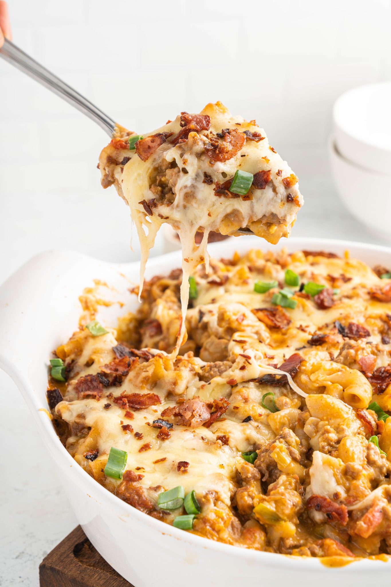 Cheesy Hamburger Casserole | My Nourished Home