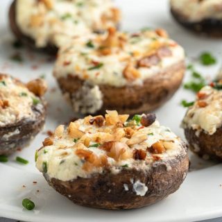 Keto Stuffed Mushrooms