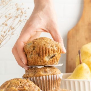 Pear Muffins