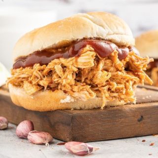 Shredded Chicken Sandwich