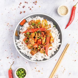 Szechuan Chicken