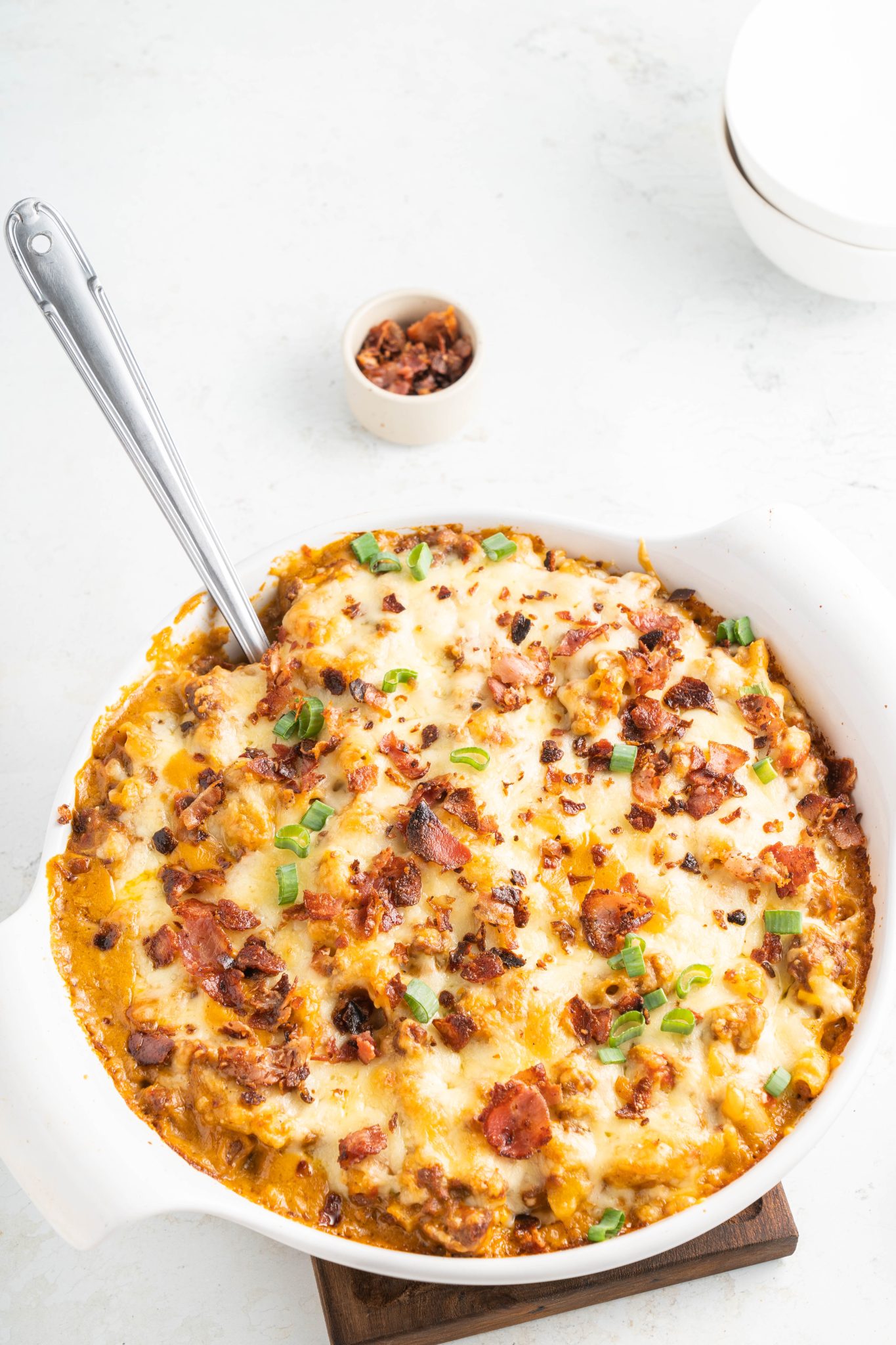 Cheesy Hamburger Casserole | My Nourished Home