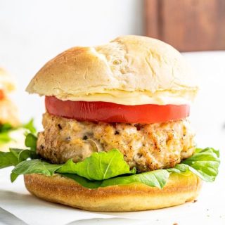 Ground Chicken Burger