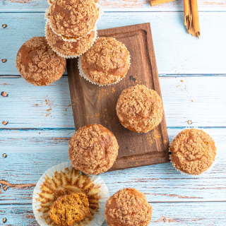 Healthy Sweet Potato Muffins