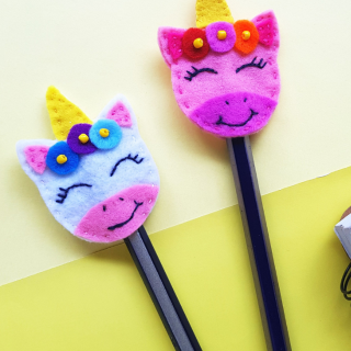 Unicorn Craft – Easy Felt Pen Topper