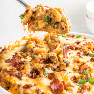 Cheeseburger Casserole