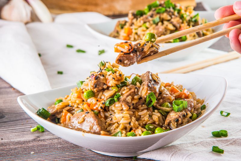 Steak Fried Rice | My Nourished Home