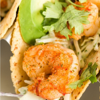 15 Minute Shrimp Tacos