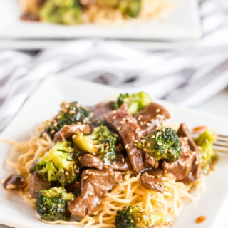 15 Minute Beef and Broccoli