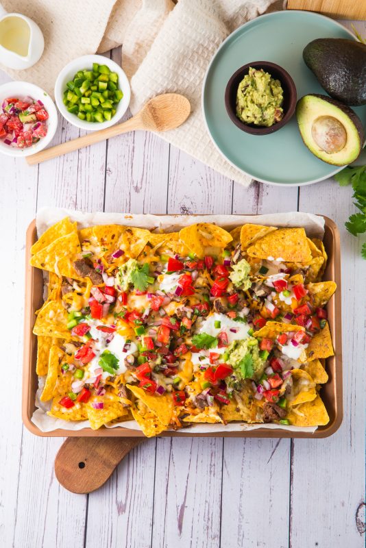 Steak Nachos