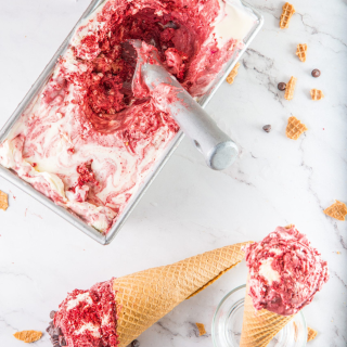 Red Velvet Ice Cream