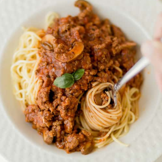 Easy Spaghetti Bolognese