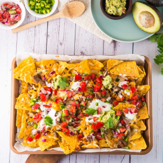 Steak Nachos