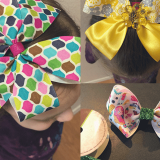 How to Make Hair Bows – 3 Easy Styles