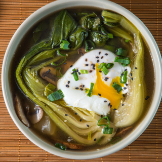 Bok Choy Soup