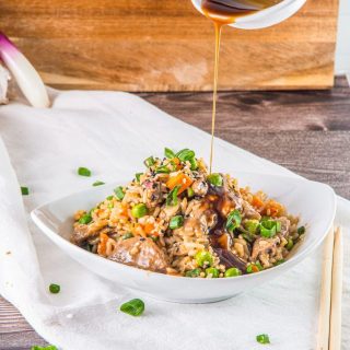 Steak Fried Rice