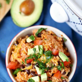 Mexican Rice & Beans