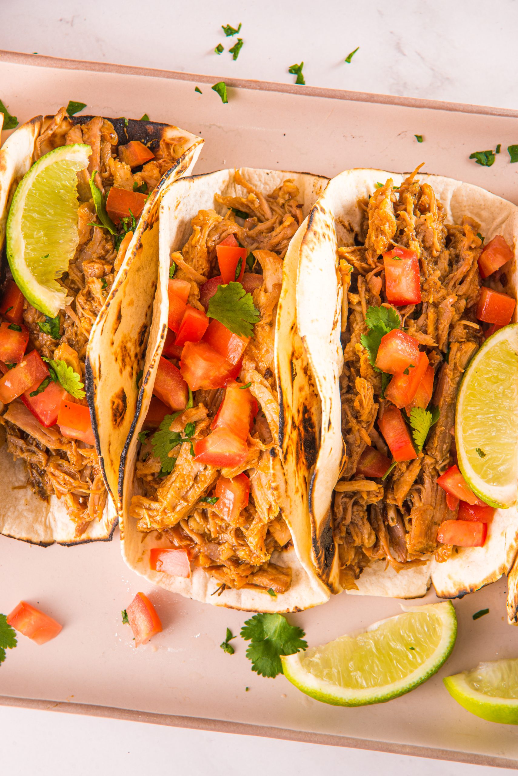 BBQ Pulled Pork Tacos | My Nourished Home