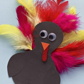 Fun Paper Turkey Craft