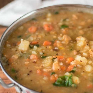 Sausage and Chunky Potato Soup