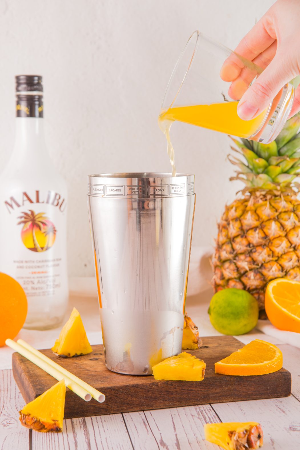 Bahama Mama cocktail
