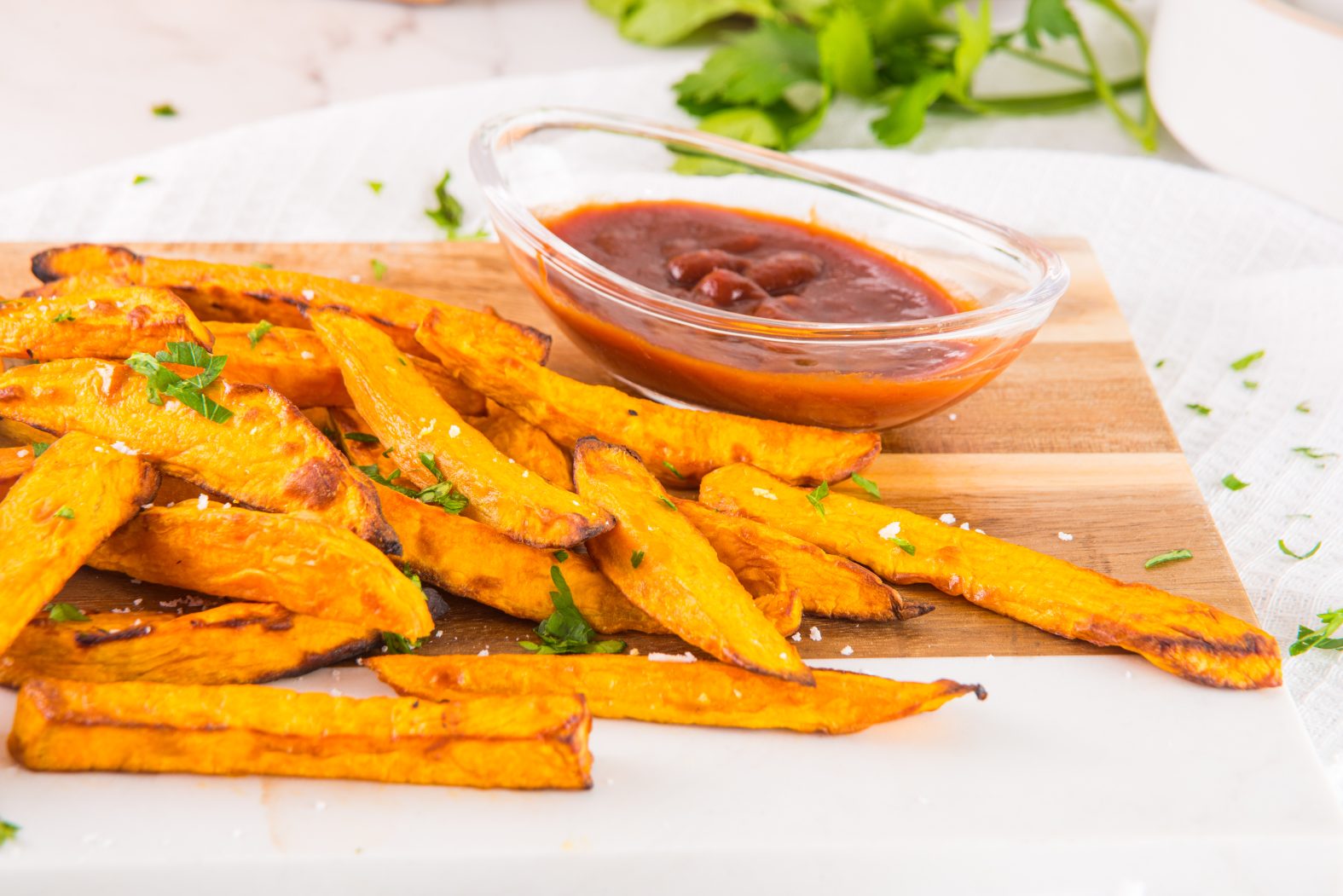 Sweet potato fries 