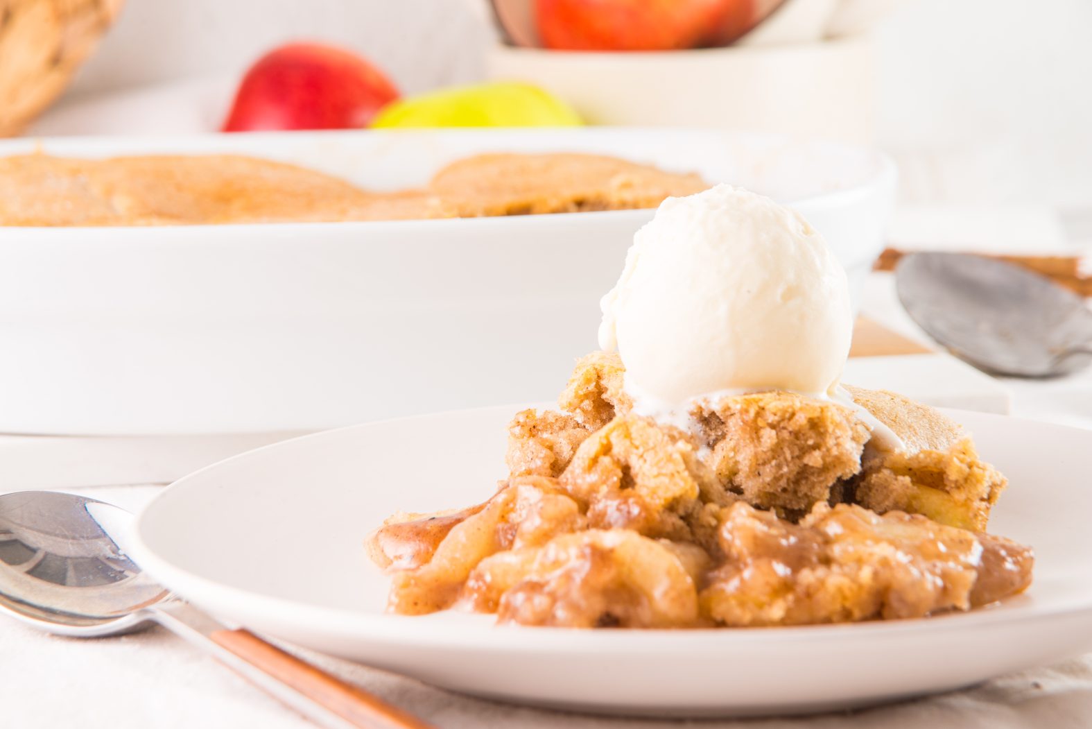 Apple Cobbler
