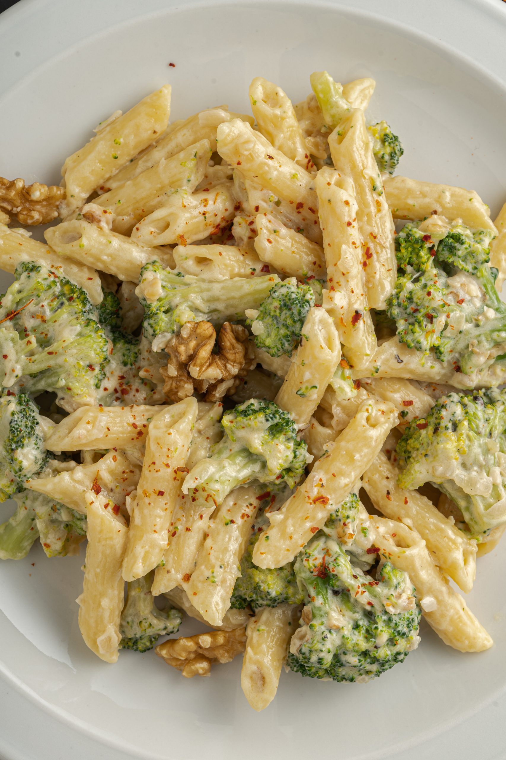 Creamy Broccoli Pasta 
