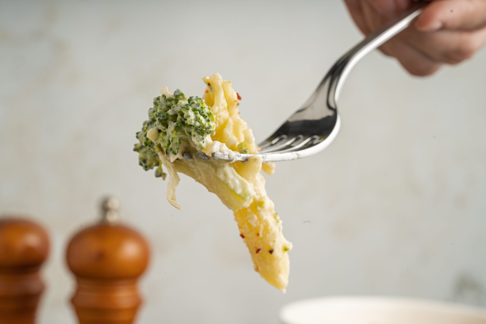Pasta with Broccoli
