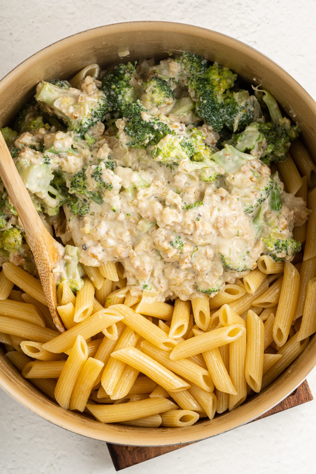 Key Ingredients to Creamy Broccoli Pasta 