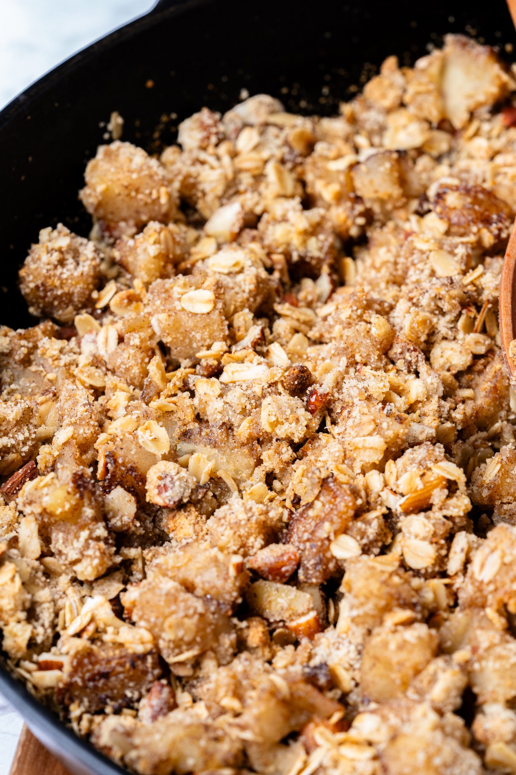 Healthy Apple Crisp Recipe
