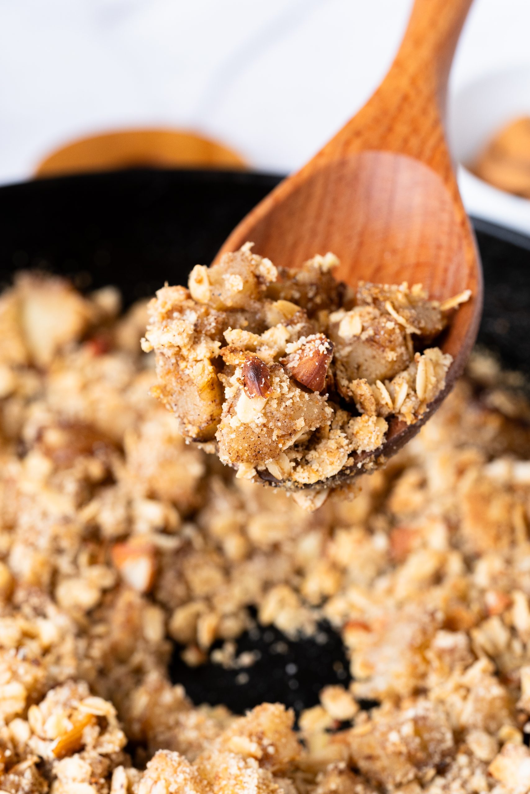 Healthy Apple Crisp
