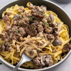 Beef Stroganoff