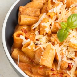 marry-me chicken pasta