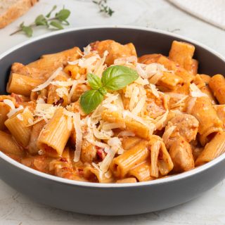 marry-me chicken pasta