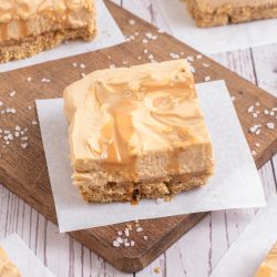 dulce de leche cheesecake bars