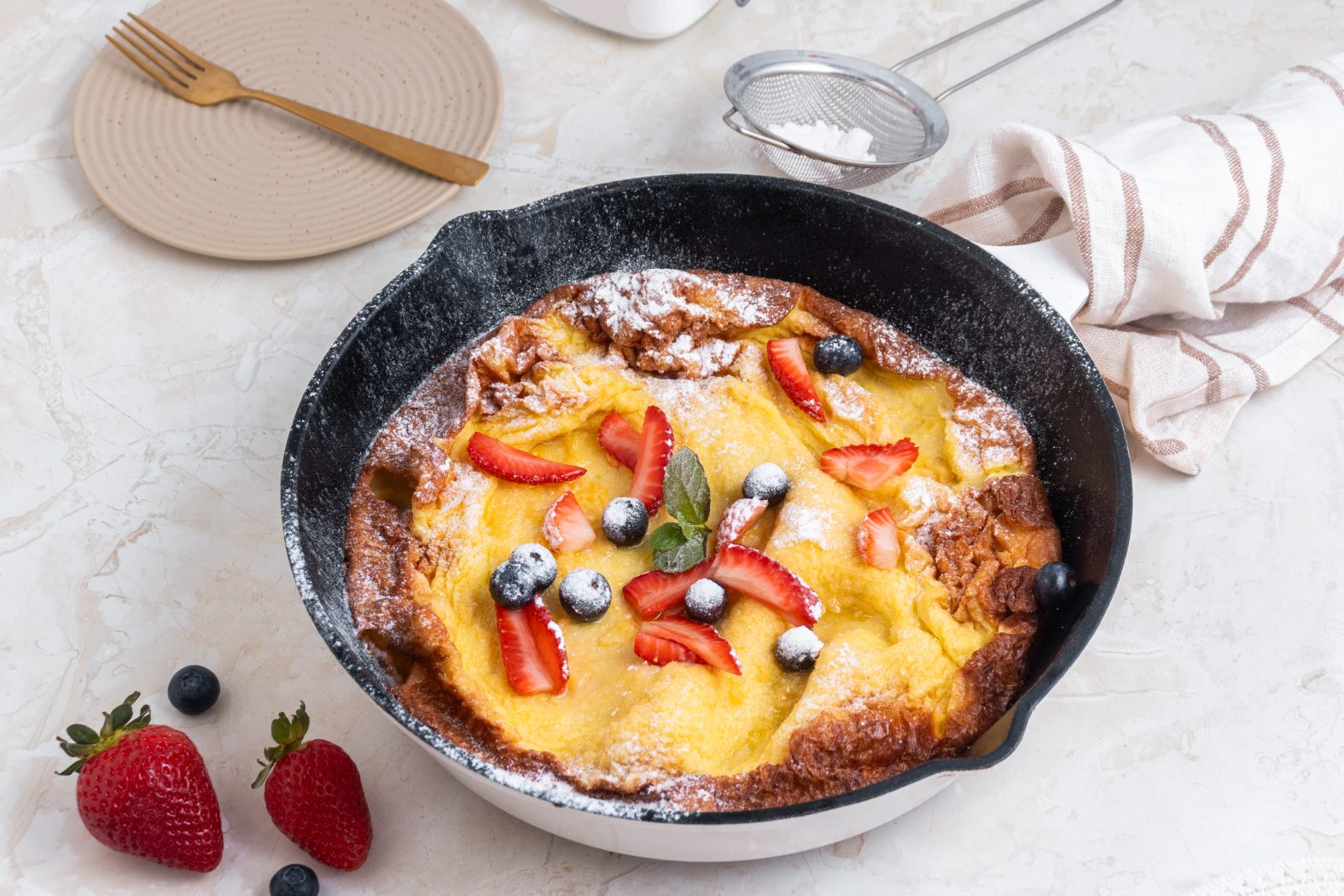 dutch baby pancake