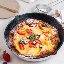 dutch baby pancake