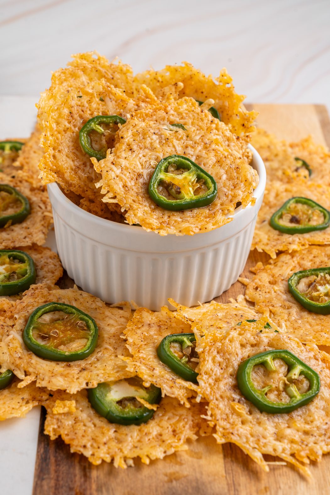 jalapeno chips as an appetizer