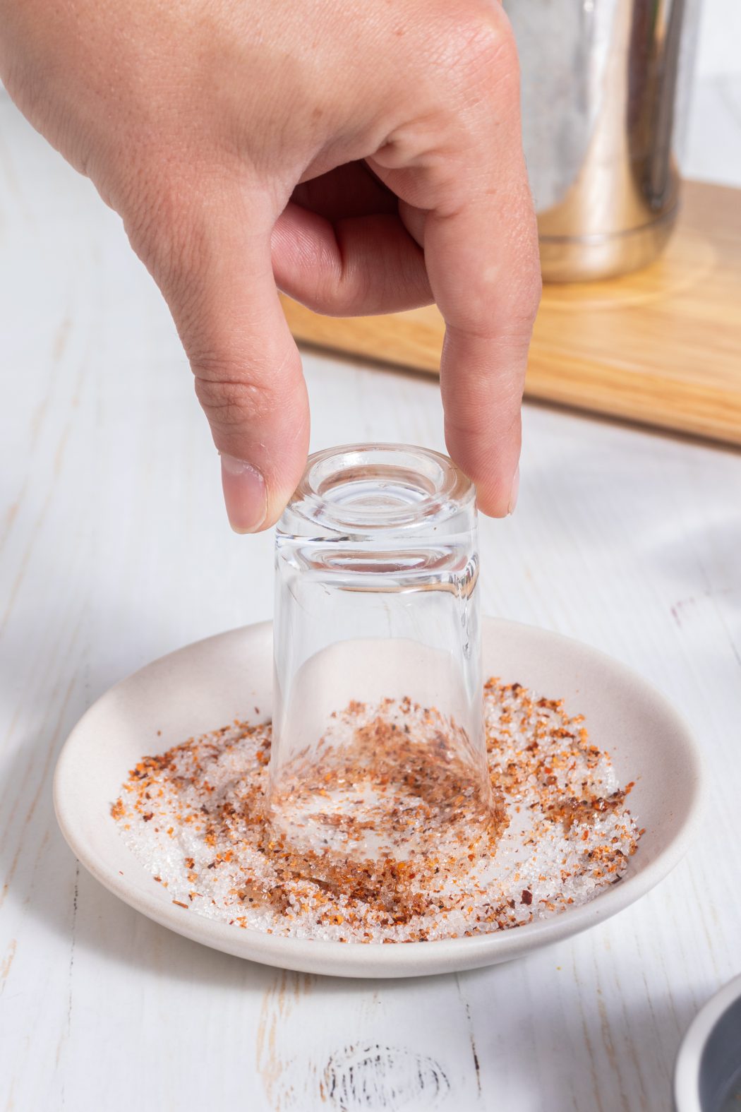 how to rim a shot glass for mexican candy shots