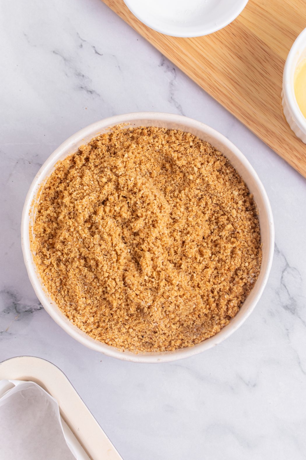 dulce de leche graham cracker crust